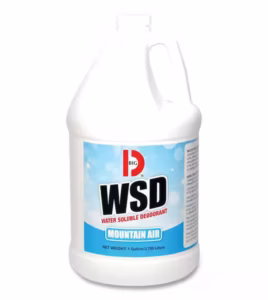 Water-Soluble Deodorant - Mountain Air; 1 Gallon; 4/cs