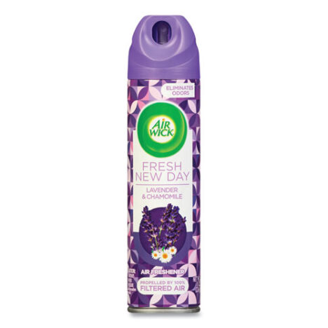 Aerosol Air Freshener; Lavender & Chamomile 8 oz. - 12/cs