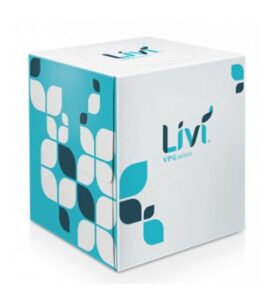 Facial Tissue; 2-ply; White; Cube Box; 36bx/cs