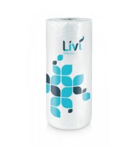 Livi Kitchen Roll Towels, 2-ply, 9x11, 85/Roll, 30/cs
