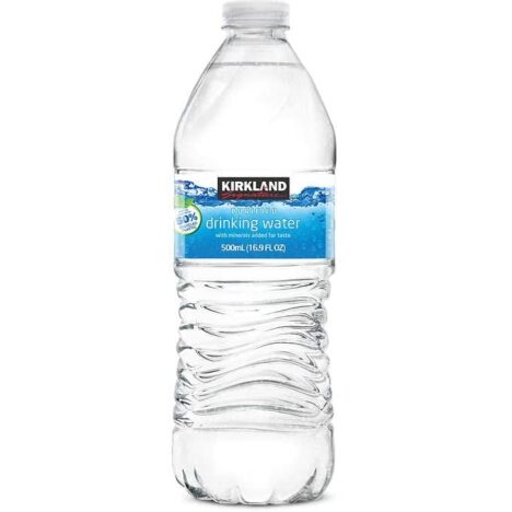 Bottled Water; 16.9oz