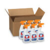 Febreze? Professional Sanitizing Fabric Refresher, Light Scent, 32 oz Spray, 6/Carton - Image 2