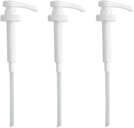 1 oz Dispensing Pump Top for Gallon Jug; 16" tube - 1 ea