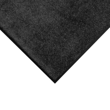 #3: ColorStar Wiper Mat; 4'x6'; Charcoal; 52mil Smooth Back