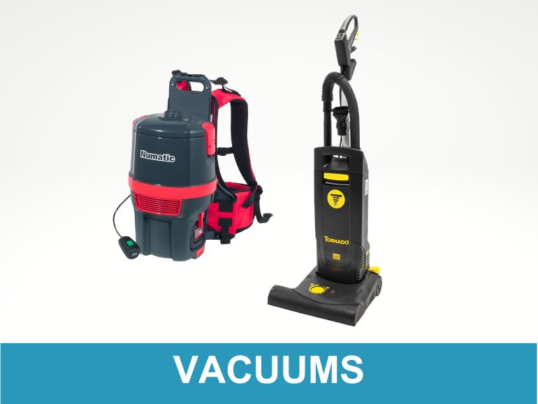 Floor Care Equipment Vacuum Category