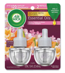 Air Wick Scented Oil Refills, Summer Delights, 0.67 oz, 2/Pack