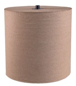 Transcend Natural Roll Towel; 1.25" Core; 1000'/roll - 6 rolls/case