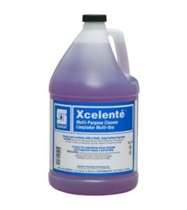 Xcelente Multi-Purpose Cleaner; 1 Gallon Ea - 4/case