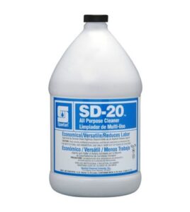 SD-20 All Purpose Cleaner; 1 Gallon Ea - 4/case