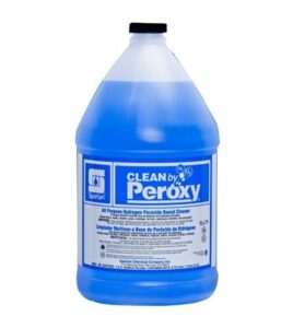 Clean by Peroxy; 1 Gallon ea - 4/case