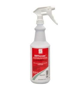 Diffense; RTU Cleaner Disinfectant, 1 Quart Ea - 12/case