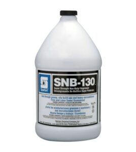 SNB-130 Super-Strength Non-Butyl Degreaser; 1 Gallon Ea - 4/case