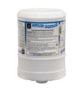 Grub Scrub - Flat Top; Dual Grade Pumice, D-Limonene and Moisturizers in a Lotion Formula; 1 Gallon EA / 4 per Case