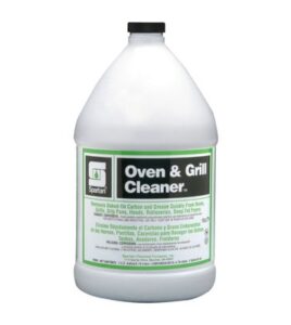 Oven & Grill Cleaner; 1 Gallon Ea - 4/case