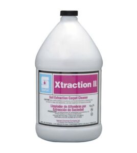 Xtraction II Carpet Cleaner; 1 Gallon Ea - 4/case