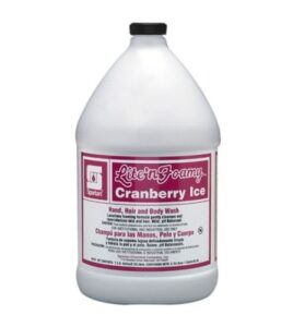 foamyiQ Cranberry Ice Hand Soap; 1 Gallon Ea - 4/case