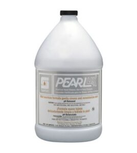 PearLux Hand Cleaner, Hair & Body Shampoo; Tropical Island Scent; 1 Gallon Ea - 4/case