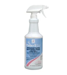 Peroxy II fbc Foaming Bath and All-Surface Cleaner Sanitizer; 1 Quart Ea - 12/case