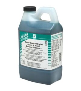 Super Concentrated Glass & Hard Surface Cleaner 3; 2-Liter - 4/case