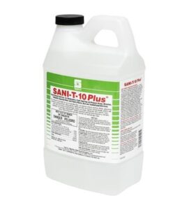Sani-T-10 Plus 22; Clean On The Go; 2-Liter; 4/case