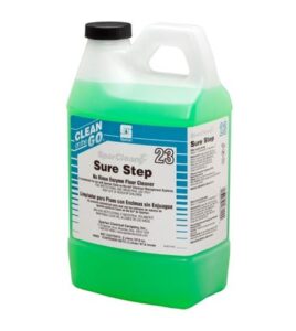 SparClean Sure Step 23 Enzyme Floor Cleaner; 2-Liter Ea - 4/case