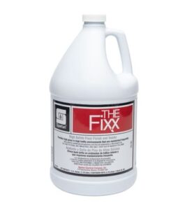 The Fixx Burnishable Floor Finish; 1 Gallon Ea - 4/case