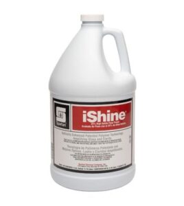 iShine RTU Floor Finish; 1 Gallon Ea - 4/case