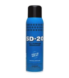 SD-20 RTU All Purpose Degreaser; 20 oz ea - 12/case