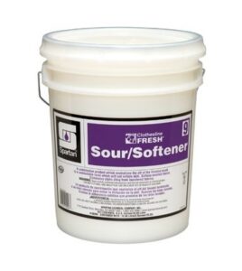 Clothesline Fresh Sour/Softener 9; 5-Gallon Pail