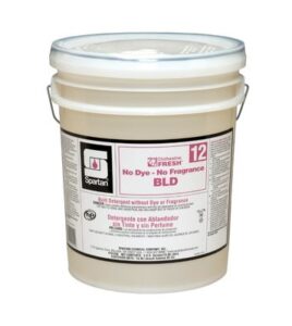 Clothesline Fresh No Dye-No Fragrance BLD 12; 5-Gallon Pail