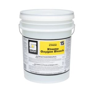Clothesline Fresh Xtreme Oxygen Bleach 15; 5-Gallon Pail | Encompass Supply