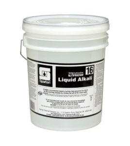 Clothesline Fresh Liquid Alkali 16; 5-Gallon Pail