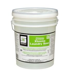 Clothesline Fresh Xtreme Laundry Sour 17; 5-Gallon Pail