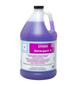 Clothesline Fresh Detergent X 24; 1 Gallon Ea - 4/case