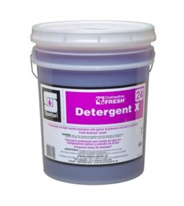 Clothesline Fresh Detergent X 24; 5-Gallon Pail