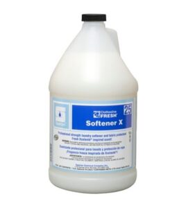 Clothesline Fresh Softener X 25; 1 Gallon Ea - 4/case..