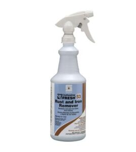 Clothesline Fresh Rust and Iron Remover S3; 1 Quart Ea - 12/case