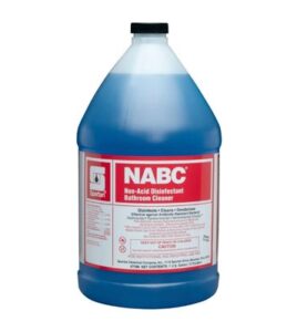 NABC; Non-Acid Disinfectant Bathroom Cleaner; 1 Gallon Ea - 4/case
