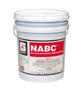 NABC; Non-Acid Disinfectant Bathroom Cleaner; 5-Gallon Pail