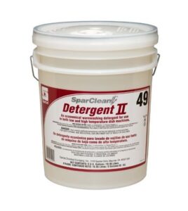SparClean Detergent II 49; 5-Gallon Pail