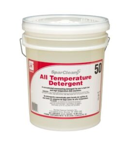 SparClean All Temperature Detergent 50; 5-Gallon Pail