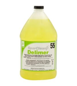 SparClean Delimer 55; 1 Gallon Ea - 4/case