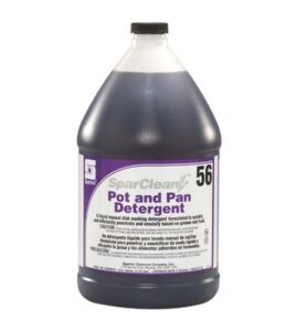 SparClean Pot and Pan Detergent 56; 1-Gallon Ea - 4/case