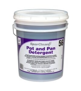 SparClean Pot and Pan Detergent 56; 5-Gallon Pail