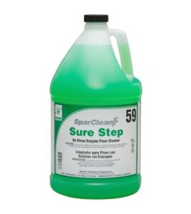 SparClean Sure Step 59; 1 Gallon Ea - 4/case