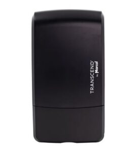 Transcend Manual Hand Hygiene Dispenser; Black - 1 ea