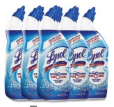 Toilet Bowl Cleaner with Hydrogen Peroxide, Ocean Fresh Scent, 24 oz, 9/Carton