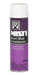 Misty® Dust Mop Treatment, Pine, 20 oz Aerosol Spray, 12/Carton