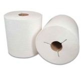 Morsoft Controlled Towels, Y-Notch, 1-Ply, 8" White, 6 Rolls/Carton